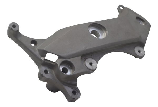 Suporte Motor Pedaleira Esq Honda Cb 600f Hornet 08-11 Orig Preto