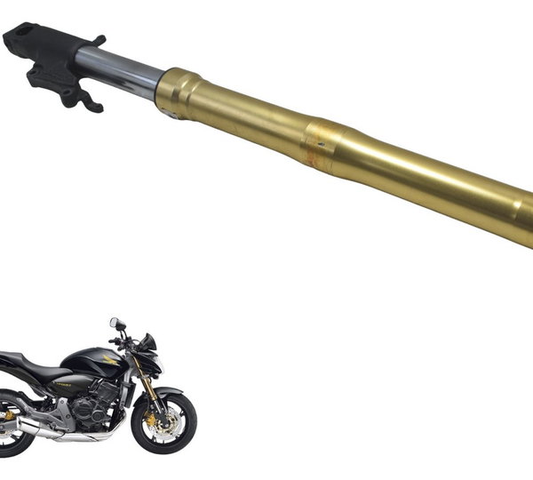 Bengala Esquerda C/ Detalhes Honda Cb 600f Hornet 08-11 Orig
