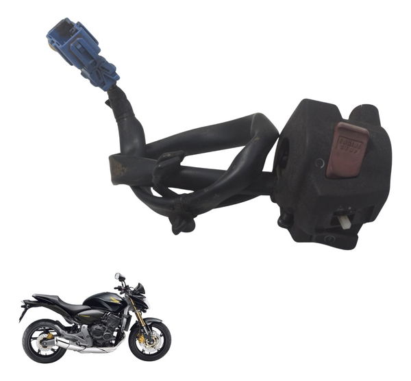Chave Punho Partida Avaria Honda Cb 600f Hornet 08-11 Orig