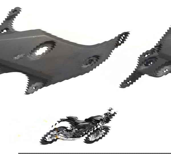 Suporte Motor Pedal C/ Detal Honda Cb 600f Hornet 08-11 Orig