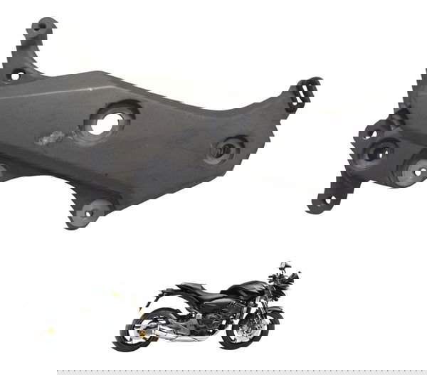 Suporte Motor Pedal C/ Detal Honda Cb 600f Hornet 08-11 Orig