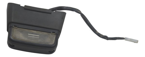 Luz Placa C/ Detalhes Honda Cb 600f Hornet 08-11 Original