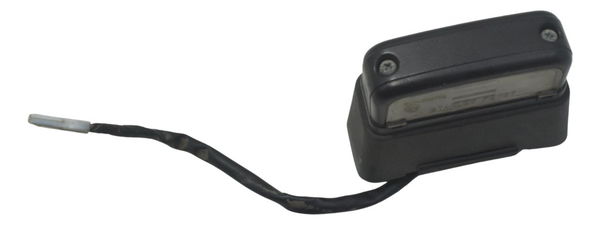 Luz Placa C/ Detalhes Honda Cb 600f Hornet 08-11 Original