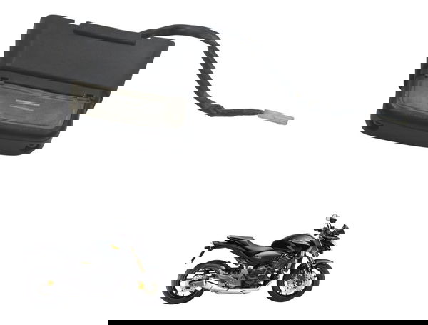 Luz Placa C/ Detalhes Honda Cb 600f Hornet 08-11 Original