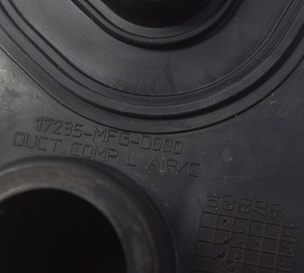 Duto Ar Honda Cb 600f Hornet 08-11 Original