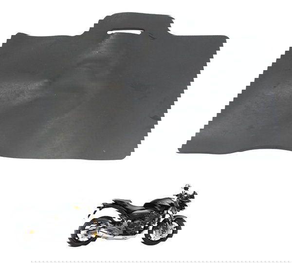 Borracha Acabamento C/ Detal Honda Cb 600f Hornet 08-11 Orig