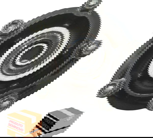 Cubo Coroa Honda Cb 600f Hornet 08-11 Original