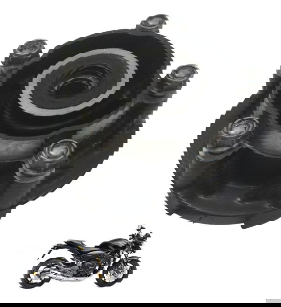 Cubo Coroa Honda Cb 600f Hornet 08-11 Original