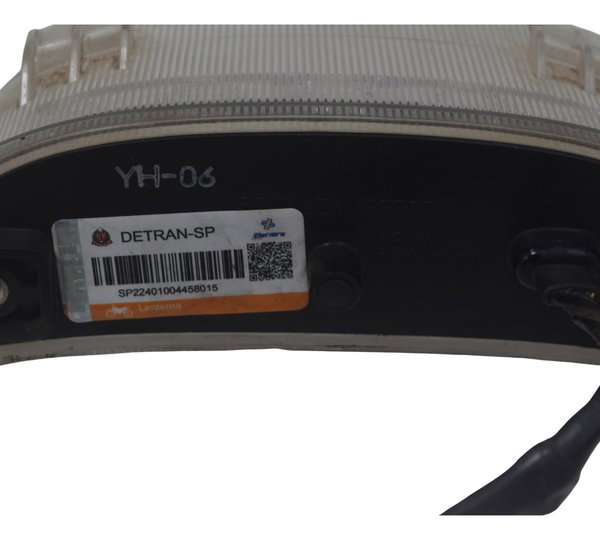 Lanterna Traseira Honda Cb 600f Hornet 08-11 Original Branco