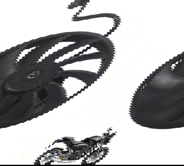 Ventoinha Radiador Honda Cb 600f Hornet 08-11 Original