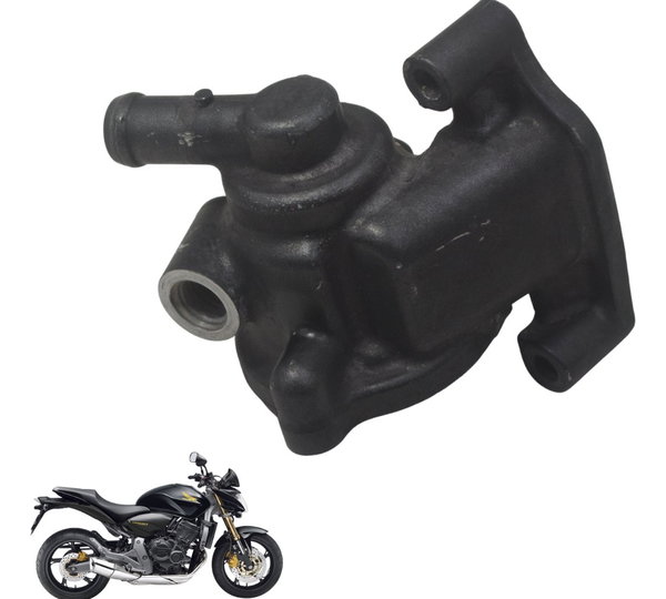 Carcaça Válvula Termostática Honda Cb 600f Hornet 08-11 Orig