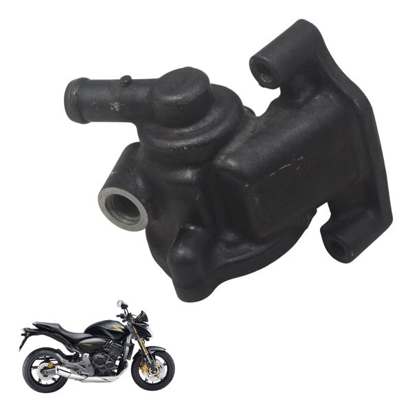 Carcaça Válvula Termostática Honda Cb 600f Hornet 08-11 Orig