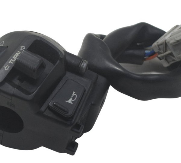 Chave Punho Luz C/ Detalhes Honda Cb 600f Hornet 08-11 Orig