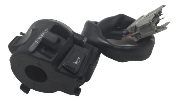 Chave Punho Luz C/ Detalhes Honda Cb 600f Hornet 08-11 Orig