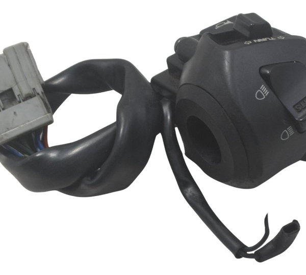 Chave Punho Luz C/ Detalhes Honda Cb 600f Hornet 08-11 Orig