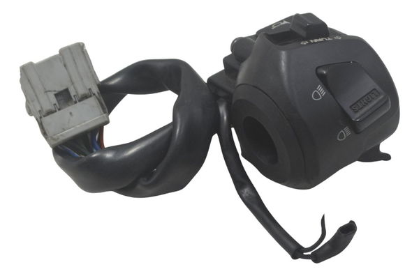 Chave Punho Luz C/ Detalhes Honda Cb 600f Hornet 08-11 Orig