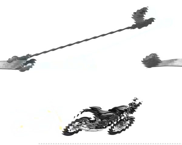 Pedal Câmbio Marcha Honda Cb 600f Hornet 08-11 Original