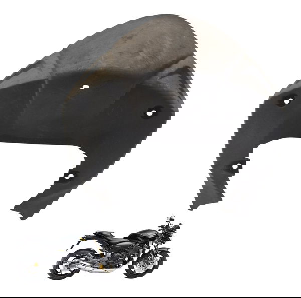 Carenagem Inferior Painel Honda Cb 600f Hornet 08-11 Orig