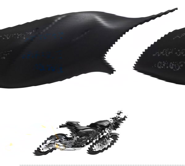 Banco Honda Cb 600f Hornet 08-11 Original Preto