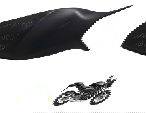 Banco Honda Cb 600f Hornet 08-11 Original Preto