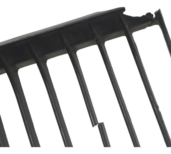 Grade Radiador C/ Avaria Honda Cb 600f Hornet 08-11 Original Preto