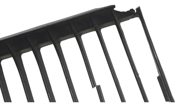 Grade Radiador C/ Avaria Honda Cb 600f Hornet 08-11 Original Preto