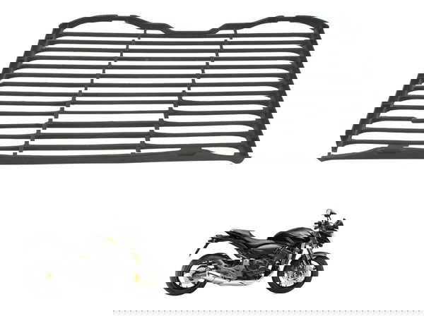 Grade Radiador C/ Avaria Honda Cb 600f Hornet 08-11 Original