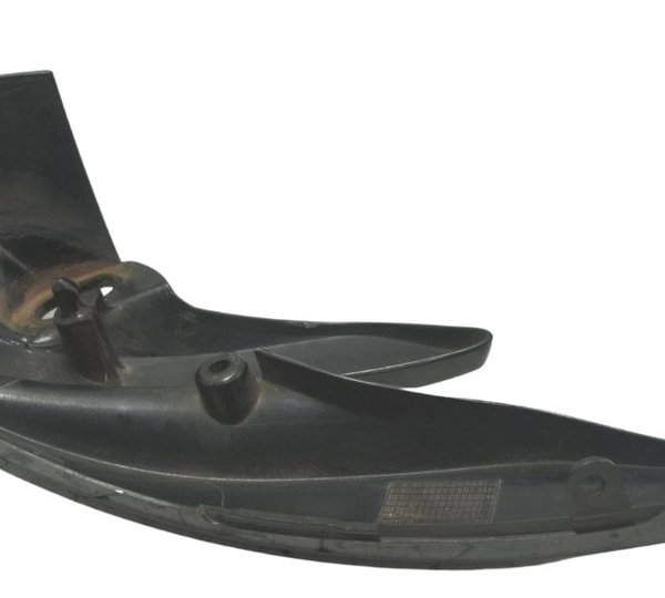 Carenagem Bananinha Esq Farol Honda Cb 600f Hornet 08-11 Preto