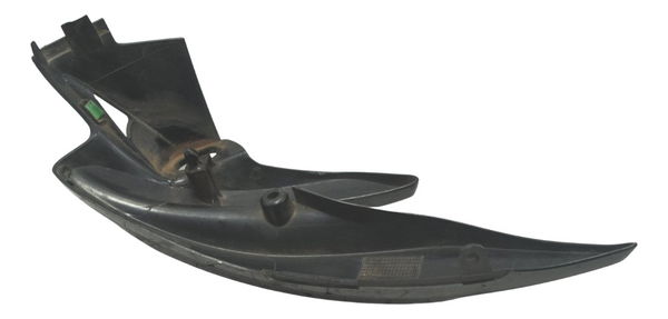 Carenagem Bananinha Esq Farol Honda Cb 600f Hornet 08-11 Preto