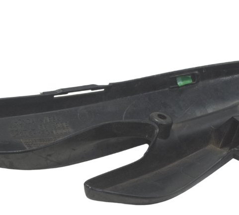 Carenagem Bananinha Esq Farol Honda Cb 600f Hornet 08-11 Preto