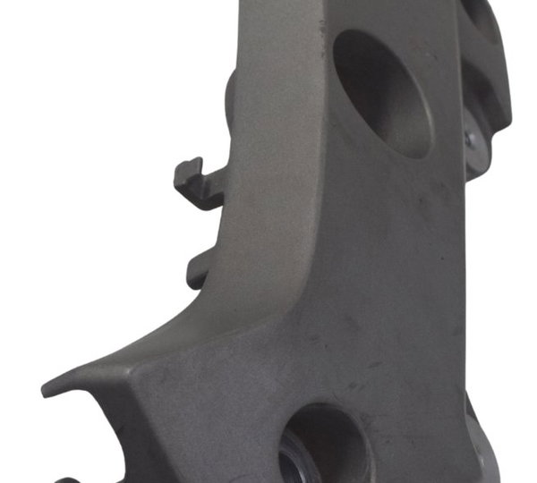 Suporte Motor Pedaleira Dir Honda Cb 600f Hornet 08-11 Orig Preto