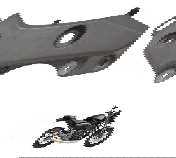 Suporte Motor Pedaleira Dir Honda Cb 600f Hornet 08-11 Orig Preto