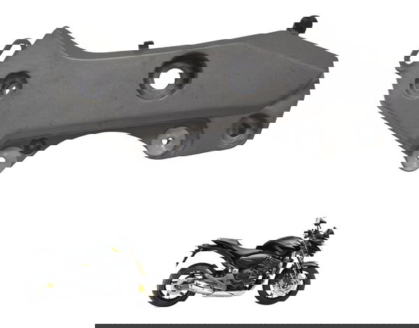 Suporte Motor Pedaleira Dir Honda Cb 600f Hornet 08-11 Orig Preto