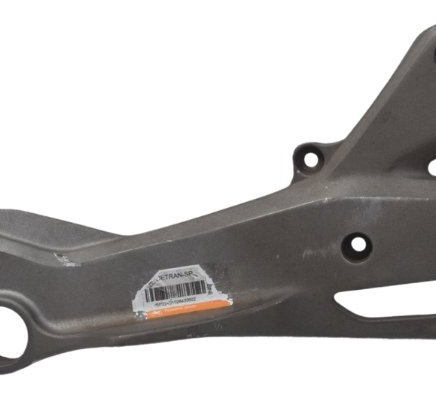 Suporte Pedaleira Direita Honda Cb 600f Hornet 08-11 Orig Preto