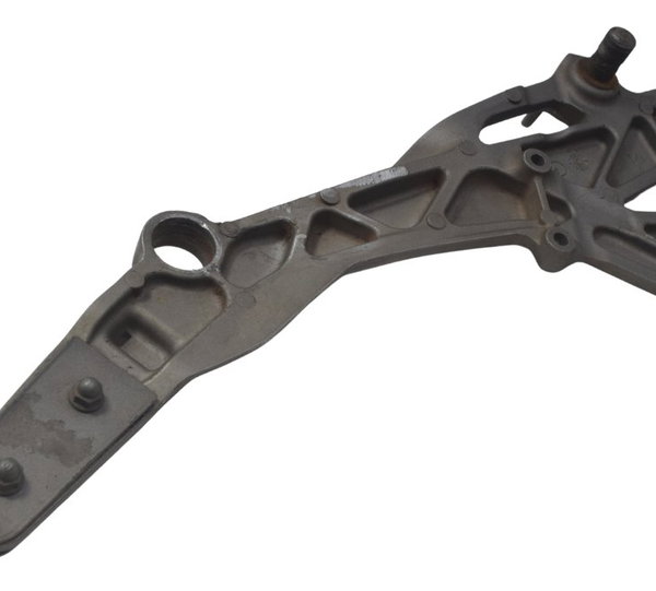 Suporte Pedaleira Direita Honda Cb 600f Hornet 08-11 Orig Preto