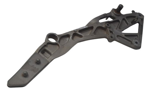 Suporte Pedaleira Direita Honda Cb 600f Hornet 08-11 Orig Preto