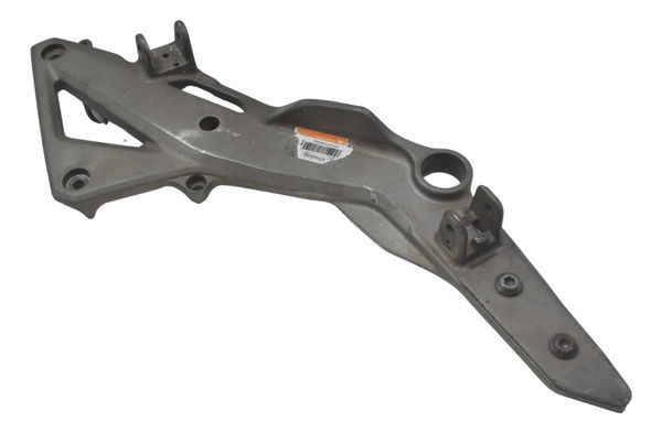 Suporte Pedaleira Direita Honda Cb 600f Hornet 08-11 Orig Preto