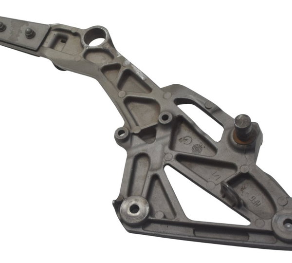 Suporte Pedaleira Direita Honda Cb 600f Hornet 08-11 Orig Preto