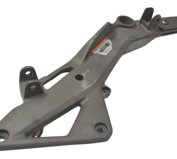 Suporte Pedaleira Direita Honda Cb 600f Hornet 08-11 Orig Preto