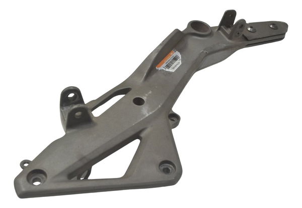 Suporte Pedaleira Direita Honda Cb 600f Hornet 08-11 Orig Preto