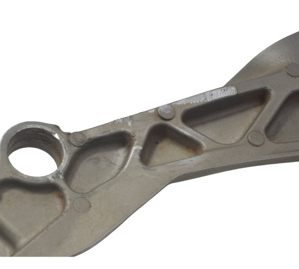 Suporte Pedaleira Direita Honda Cb 600f Hornet 08-11 Orig Preto