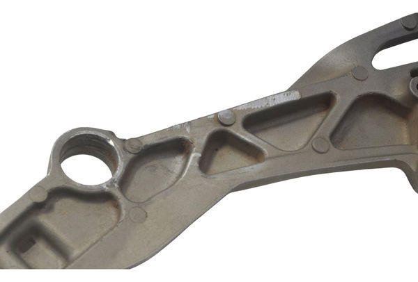 Suporte Pedaleira Direita Honda Cb 600f Hornet 08-11 Orig Preto