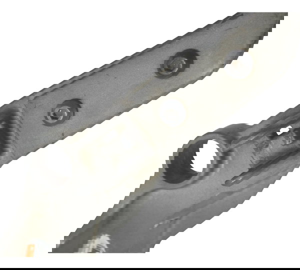 Suporte Pedaleira Direita Honda Cb 600f Hornet 08-11 Orig Preto