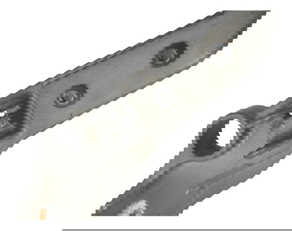 Suporte Pedaleira Direita Honda Cb 600f Hornet 08-11 Orig Preto