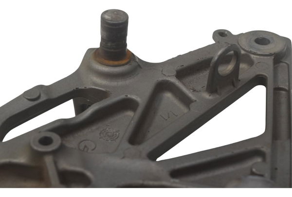 Suporte Pedaleira Direita Honda Cb 600f Hornet 08-11 Orig Preto