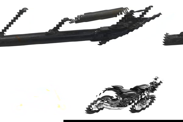 Pedal Descanso Lateral C/ Avaria Honda Cb 600f Hornet 08-11