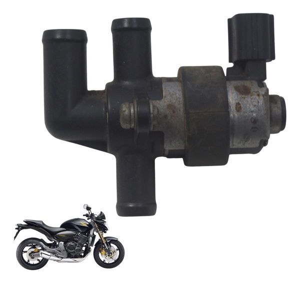 Válvula Solenoide Ar Honda Cb 600f Hornet 08-11 Original
