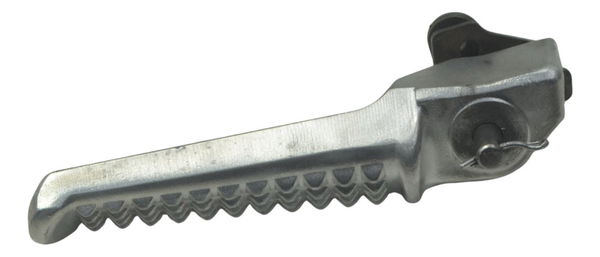 Pedaleira Traseira Esquerda Honda Cb 600f Hornet 08-11 Orig