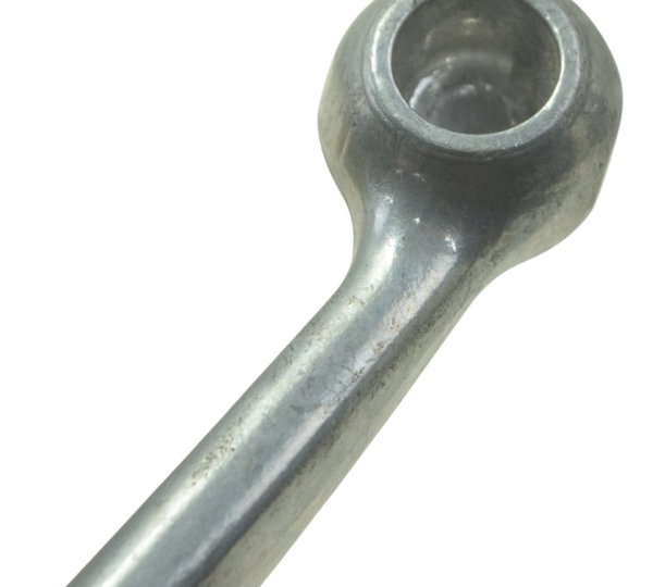 Manete Embreagem Honda Cb 600f Hornet 08-11 Original Prateado