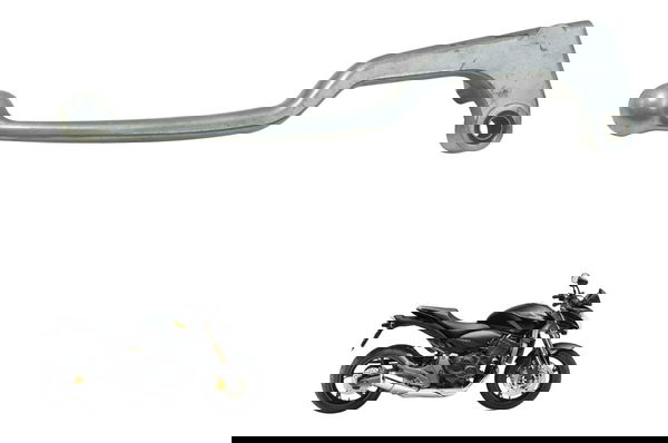 Manete Embreagem Honda Cb 600f Hornet 08-11 Original Prateado